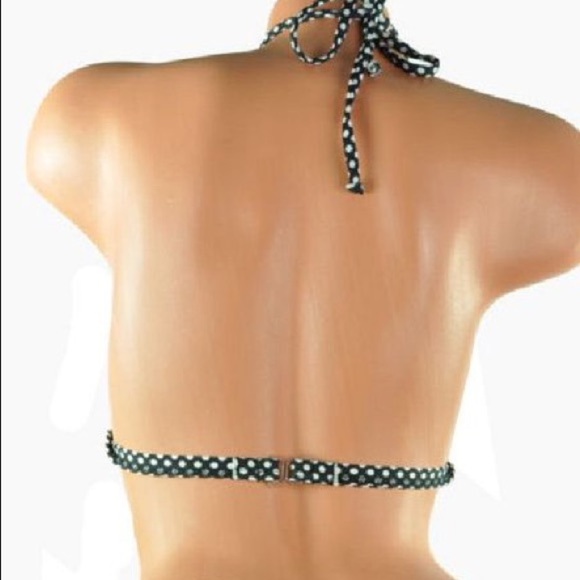 Local Motion Womens Hearts Bikini TOP ONLY, Size M - Picture 4 of 9